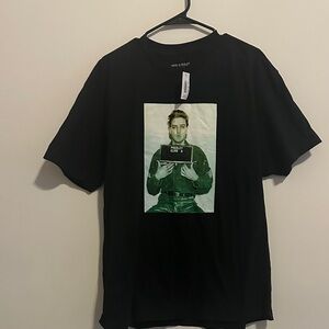 Elvis  Black Tee XL NWT